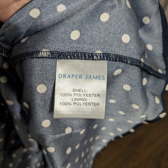 Draper James Emily polka dot mini dress - Picture 7 of 8